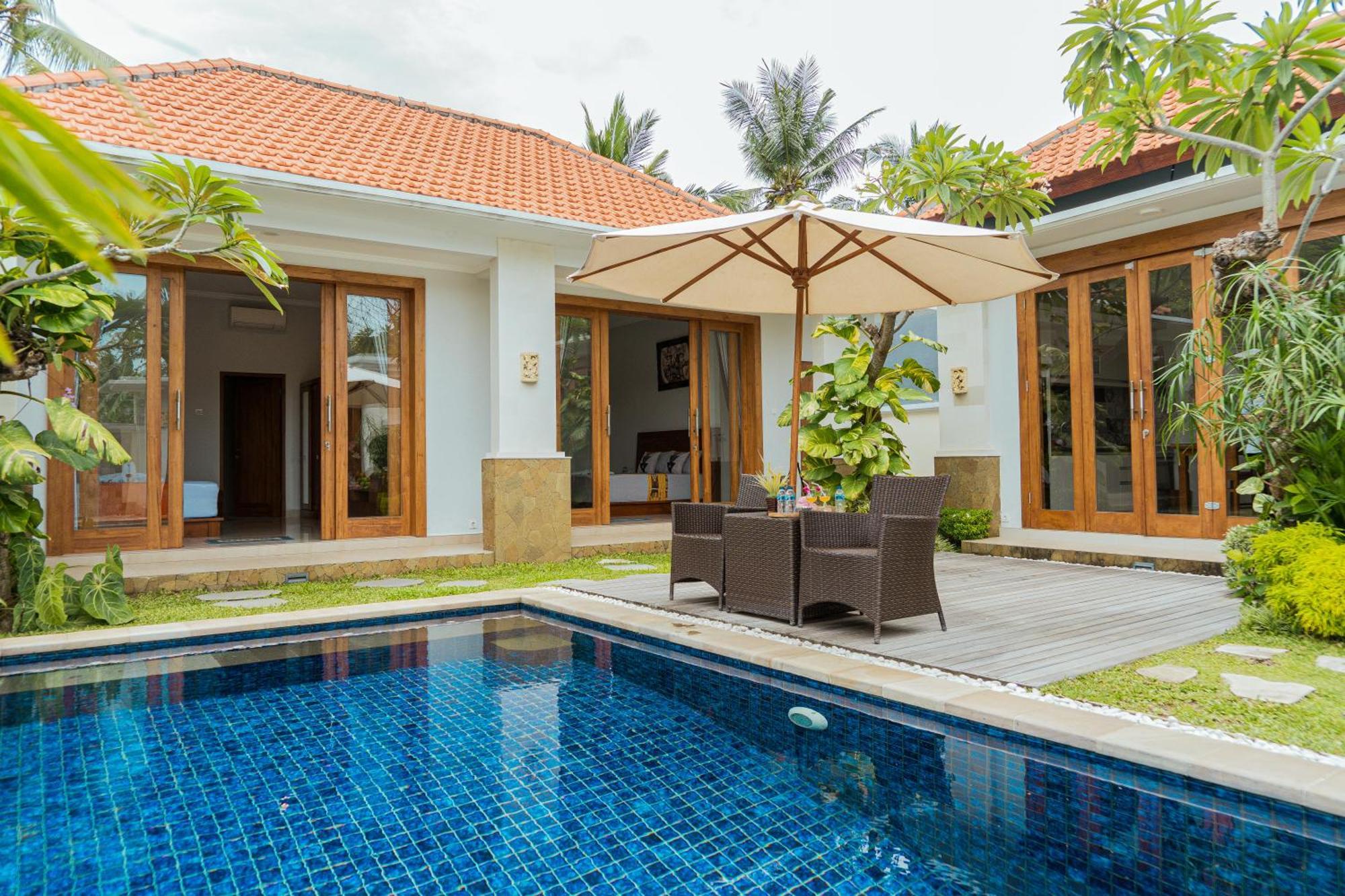 Villa Nugraha Lovina Private Pool Singaraja  Ngoại thất bức ảnh