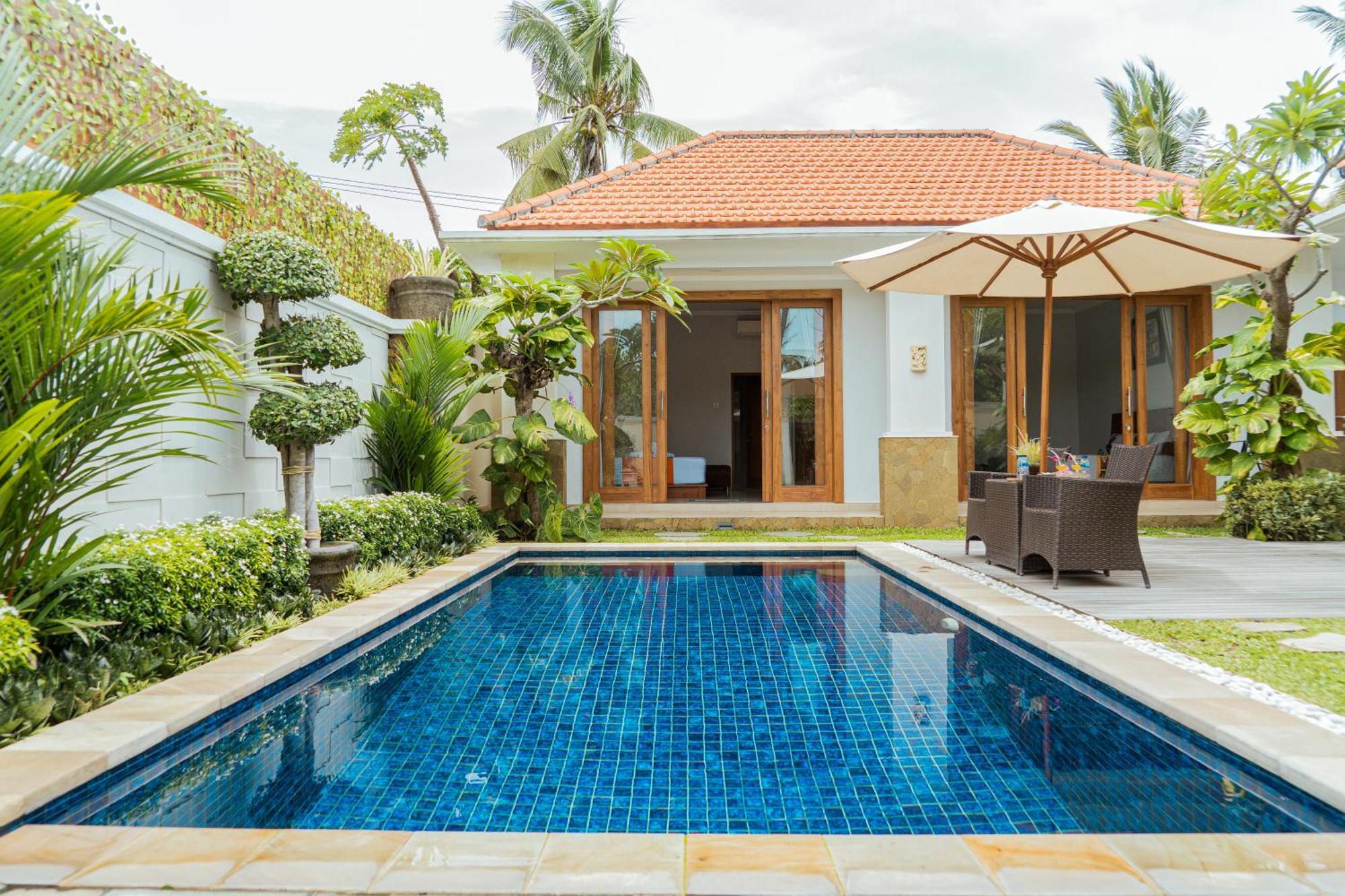 Villa Nugraha Lovina Private Pool Singaraja  Ngoại thất bức ảnh