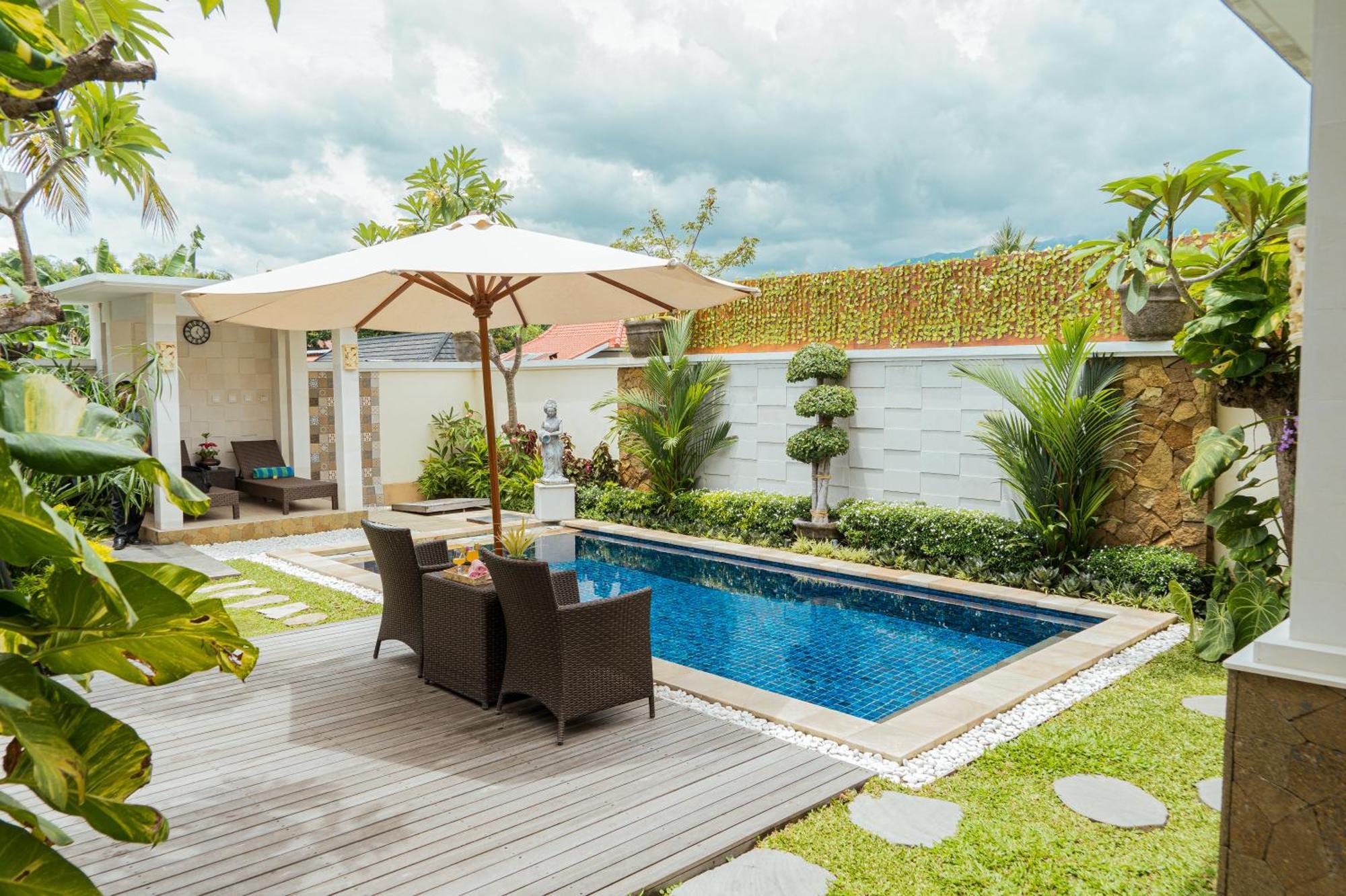 Villa Nugraha Lovina Private Pool Singaraja  Ngoại thất bức ảnh