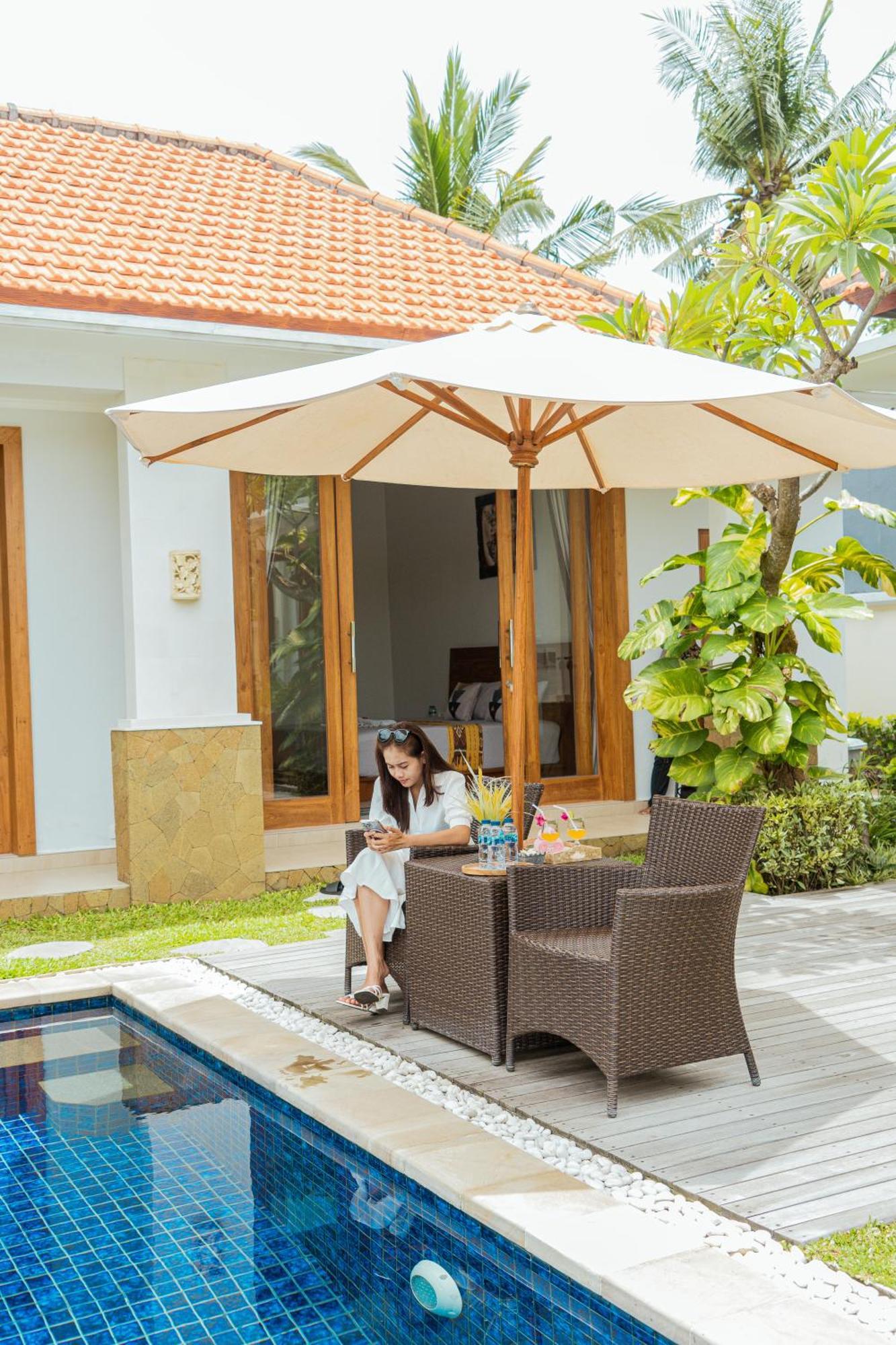 Villa Nugraha Lovina Private Pool Singaraja  Ngoại thất bức ảnh