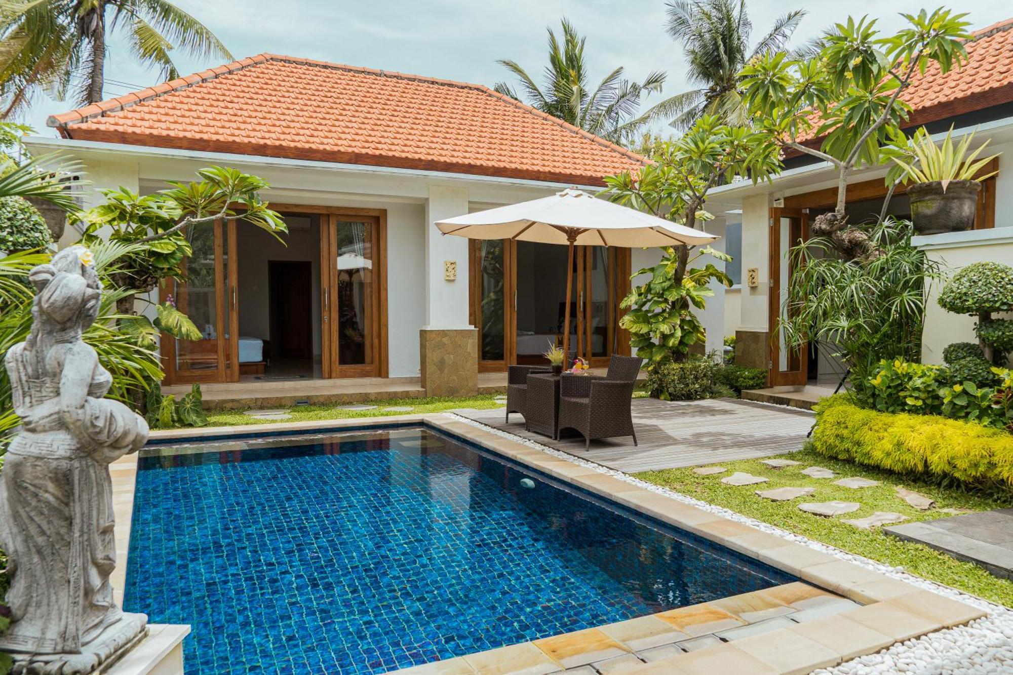 Villa Nugraha Lovina Private Pool Singaraja  Ngoại thất bức ảnh
