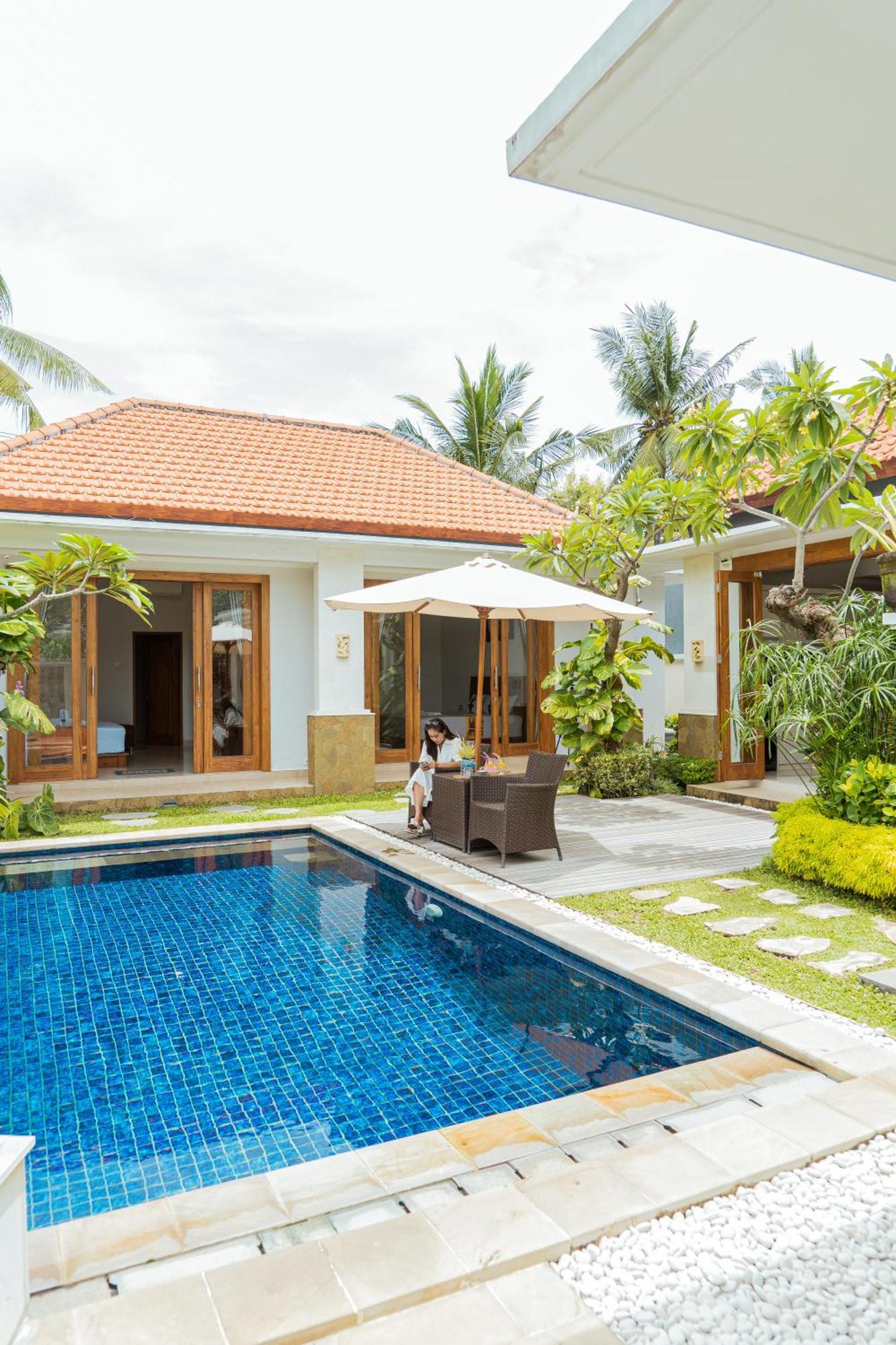 Villa Nugraha Lovina Private Pool Singaraja  Ngoại thất bức ảnh