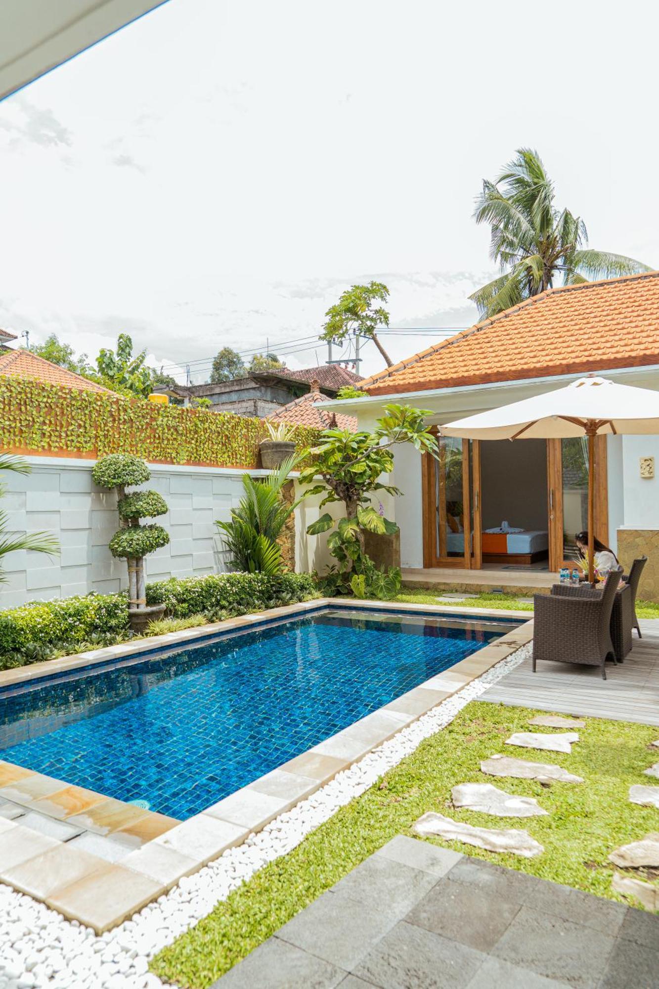 Villa Nugraha Lovina Private Pool Singaraja  Ngoại thất bức ảnh